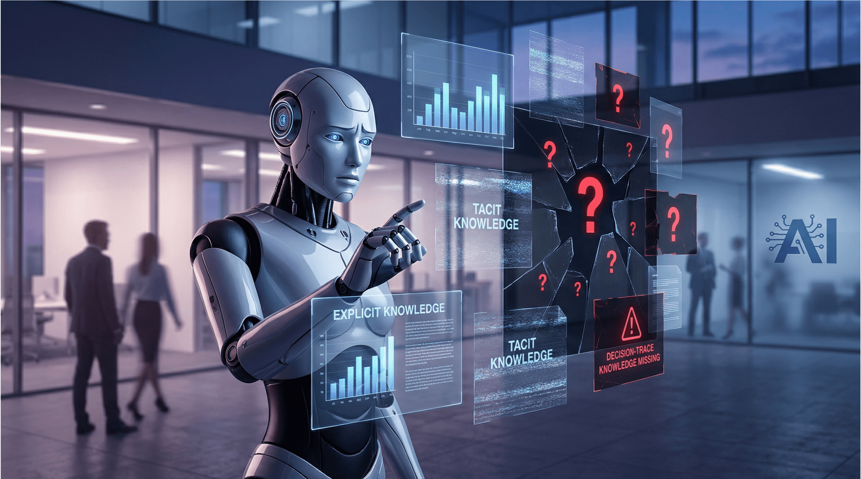 The Three Layers Your AI Agent Can't See