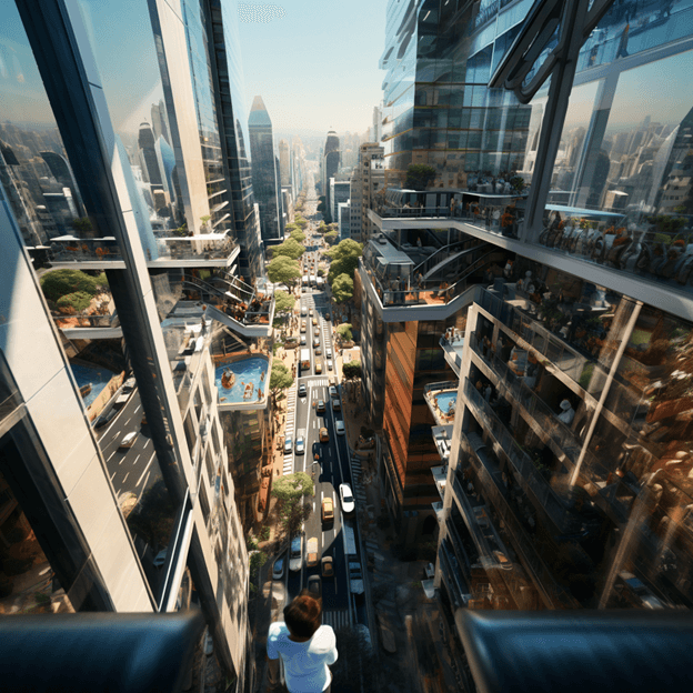 Enterprise-level thinking is principally similar to high-level city-view