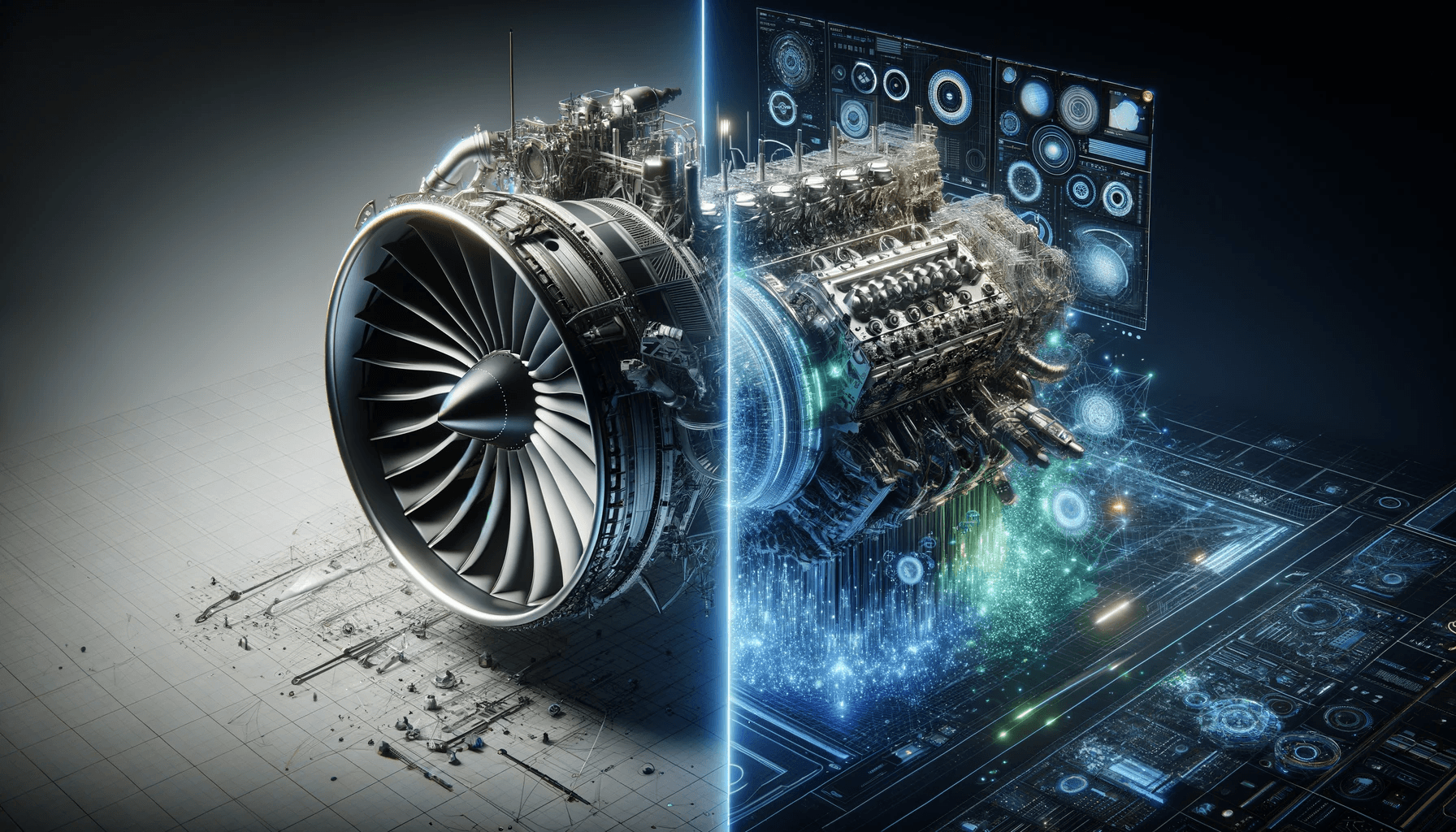 Convergence of physical and virtual worlds by way of Digital Engineering